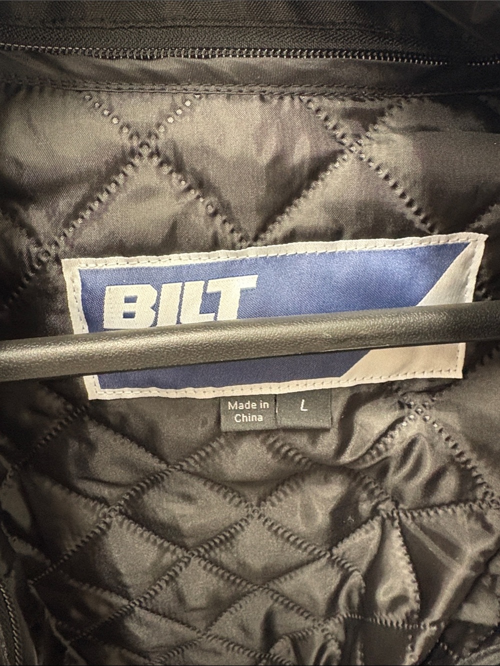 BILT Men's Black Performance Riding Jacket - Picture 2 of 7